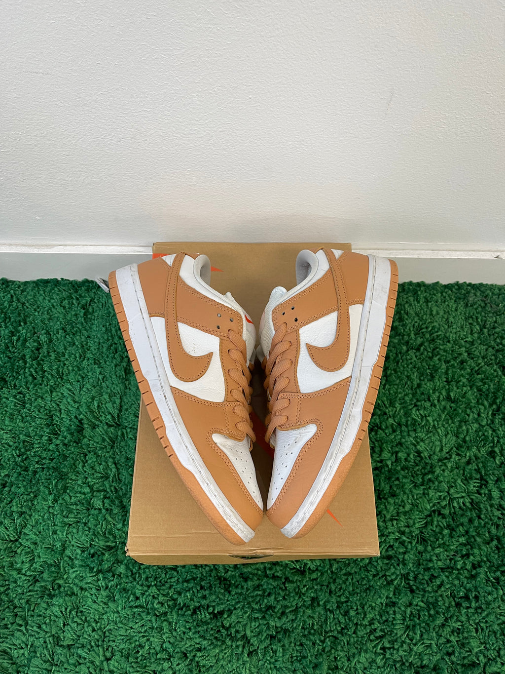 Used Nike SB Dunk Low Pro ISO Light Cognac (Men’s)