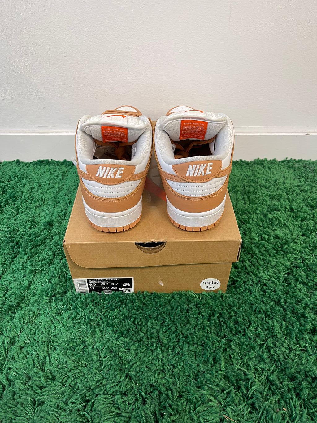 Used Nike SB Dunk Low Pro ISO Light Cognac (Men’s)