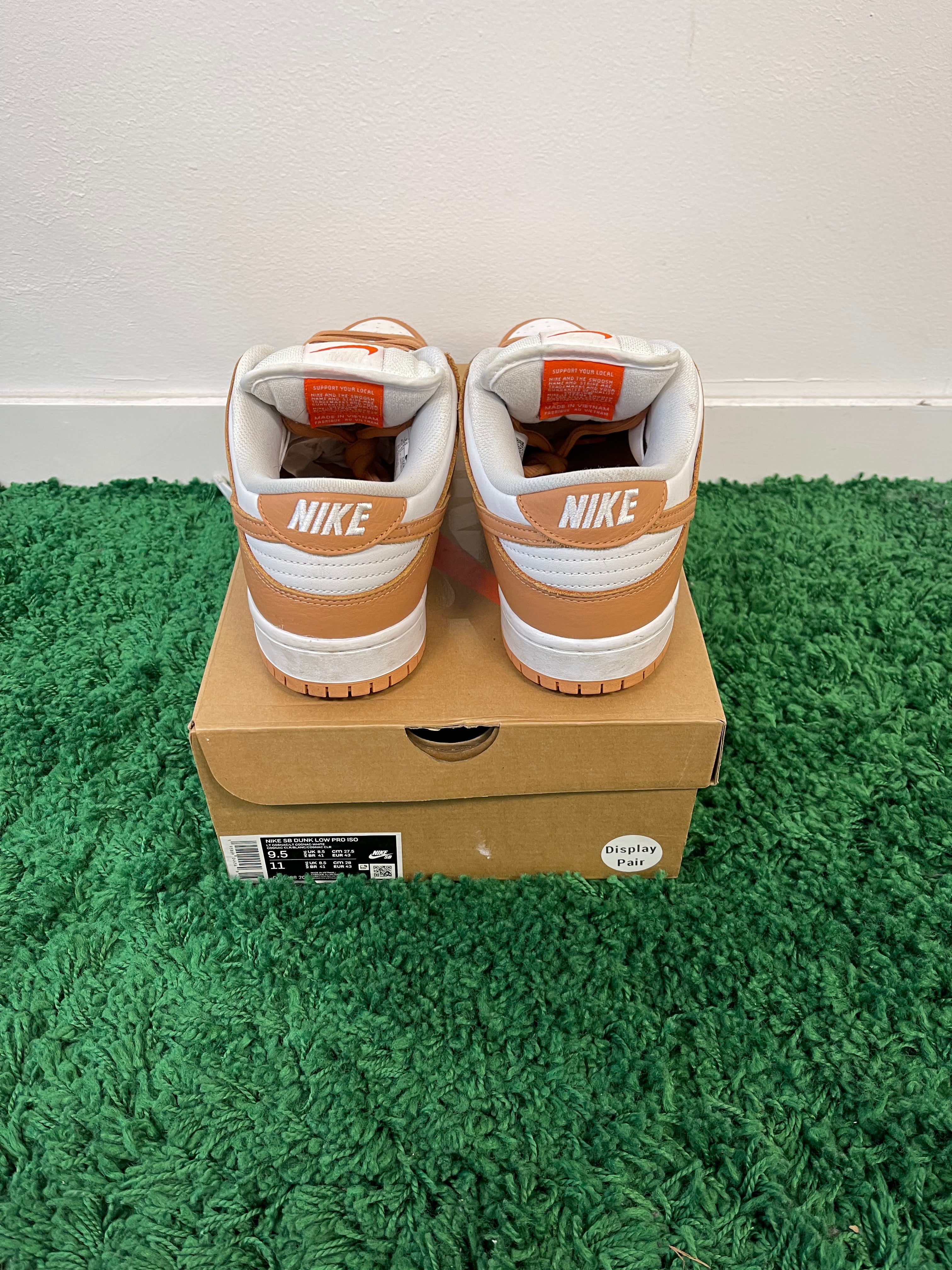 Used Nike SB Dunk Low Pro ISO Light Cognac (Men’s)