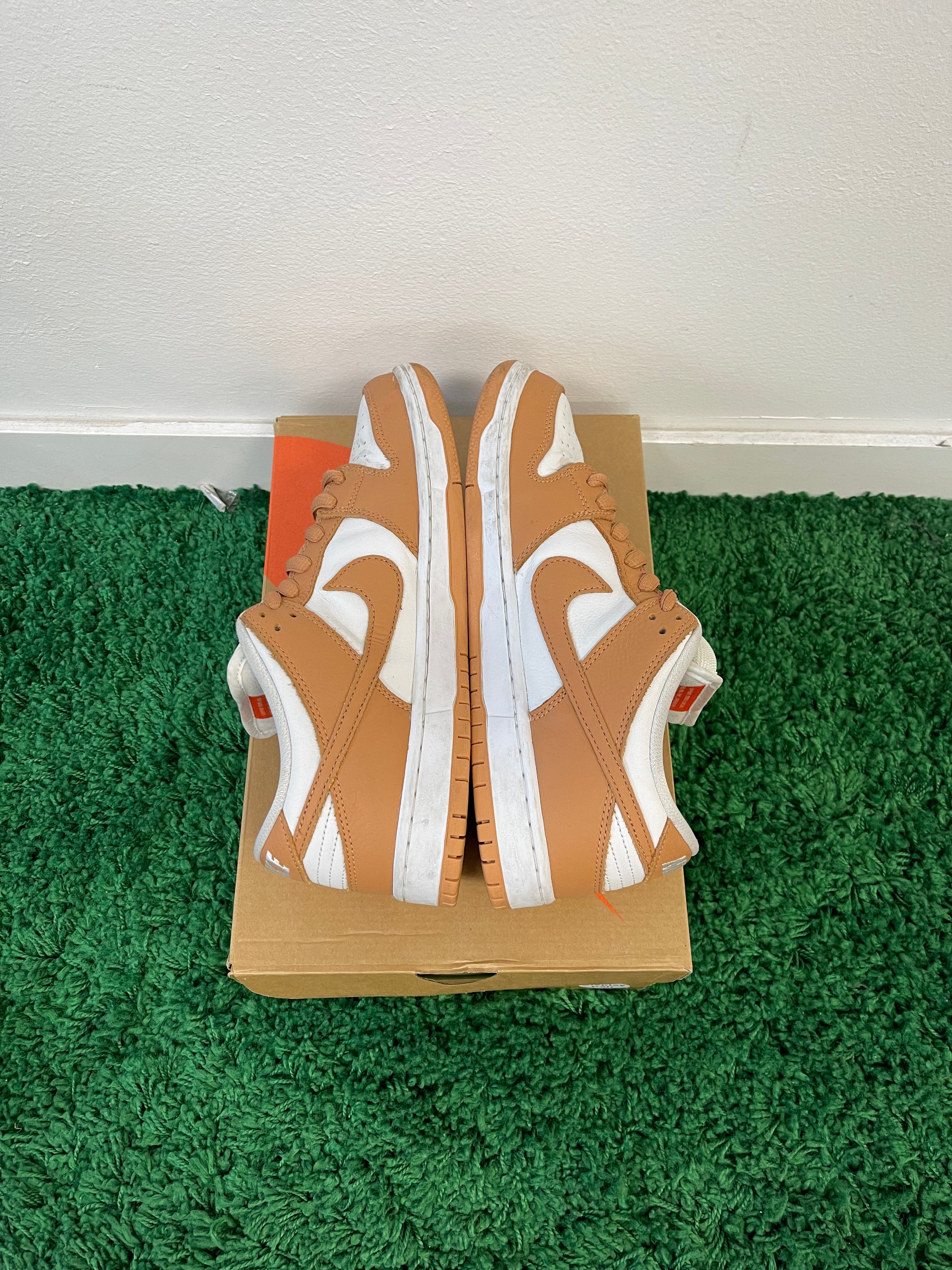 Used Nike SB Dunk Low Pro ISO Light Cognac (Men’s)
