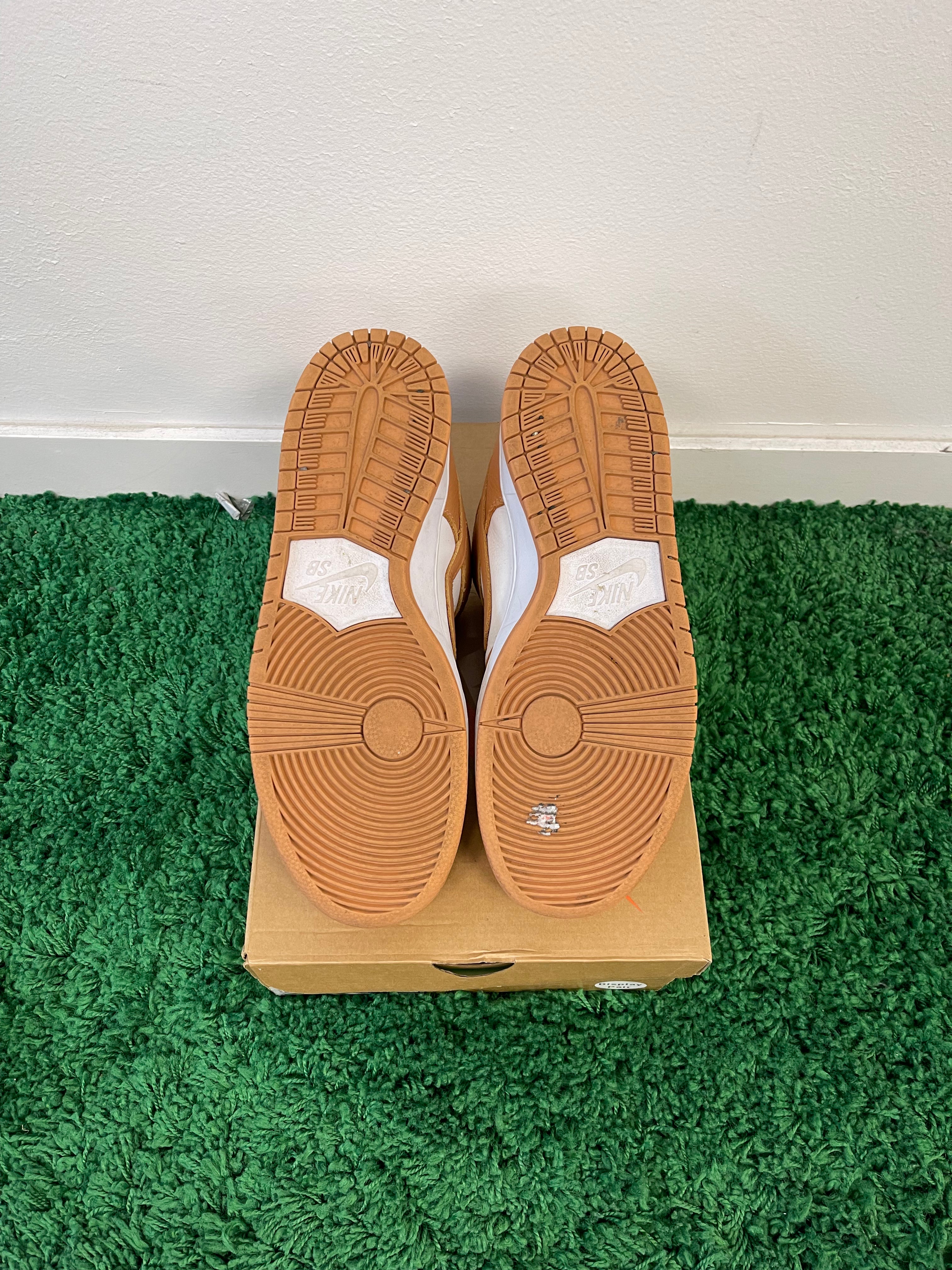 Used Nike SB Dunk Low Pro ISO Light Cognac (Men’s)