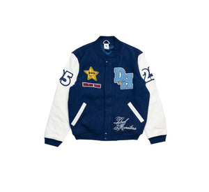Nike x Yu-Gi-Oh! Destroyer Jacket Blue Void/Off White