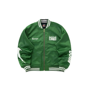 Nike x Nigo NRG Coach Jacket Green