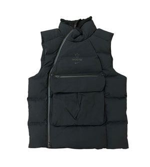 Nike x NOCTA Tactical Puffer Vest Black