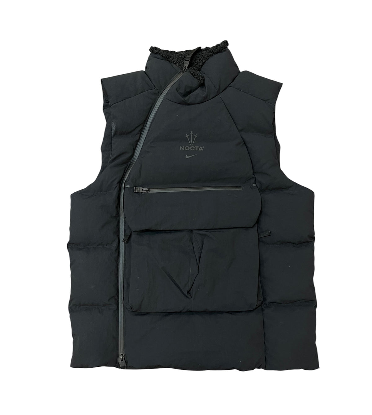 Nike x NOCTA Tactical Puffer Vest Black