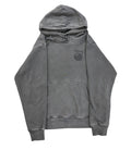Used Stussy 8 Ball Pigment Dyed Hoodie Black