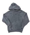 Used Stussy Basic Pigment Dyed Hoodie Black