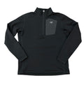 Used Arc’teryx Rho SV Zip Neck Fleece Pullover Black