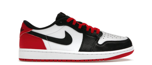 Jordan 1 Retro Low OG Black Toe 2023 (Youth)