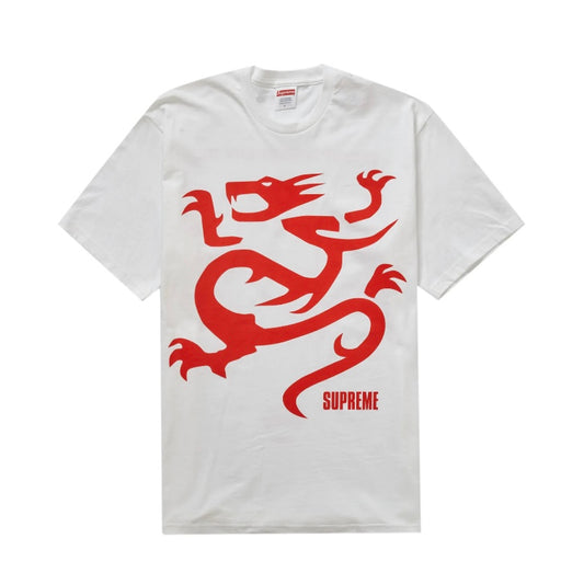 Supreme Mobb Deep Dragon Tee White