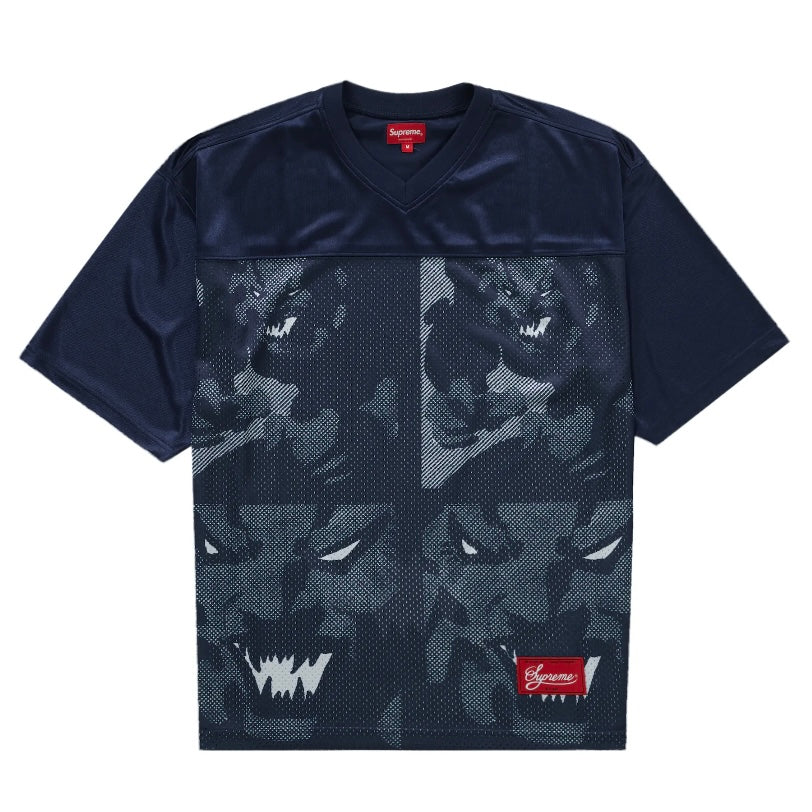 Supreme Ronin Football Jersey Navy