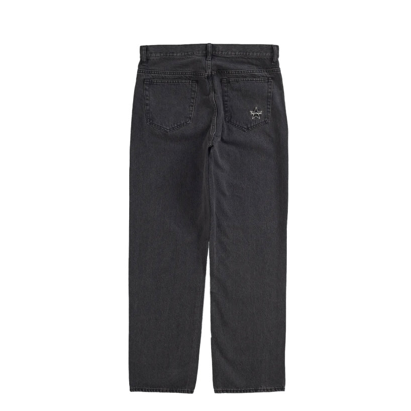 Supreme Regular Jean Washed Black