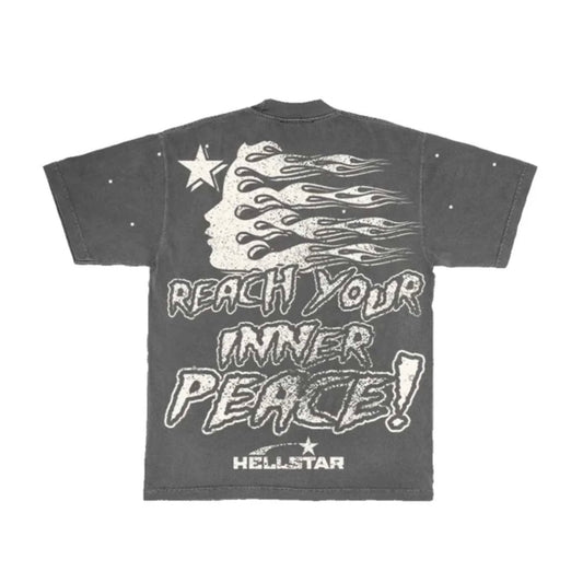 Hellstar Inner Peace Shirt Black