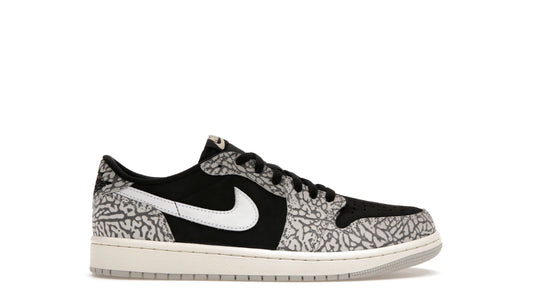 Jordan 1 Retro Low OG Black Cement (Men’s)