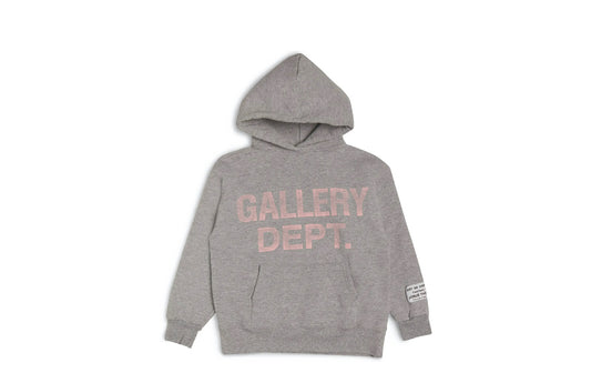 Gallery Dept. Vintage Kids Pullover Hoodie Grey (Kids)