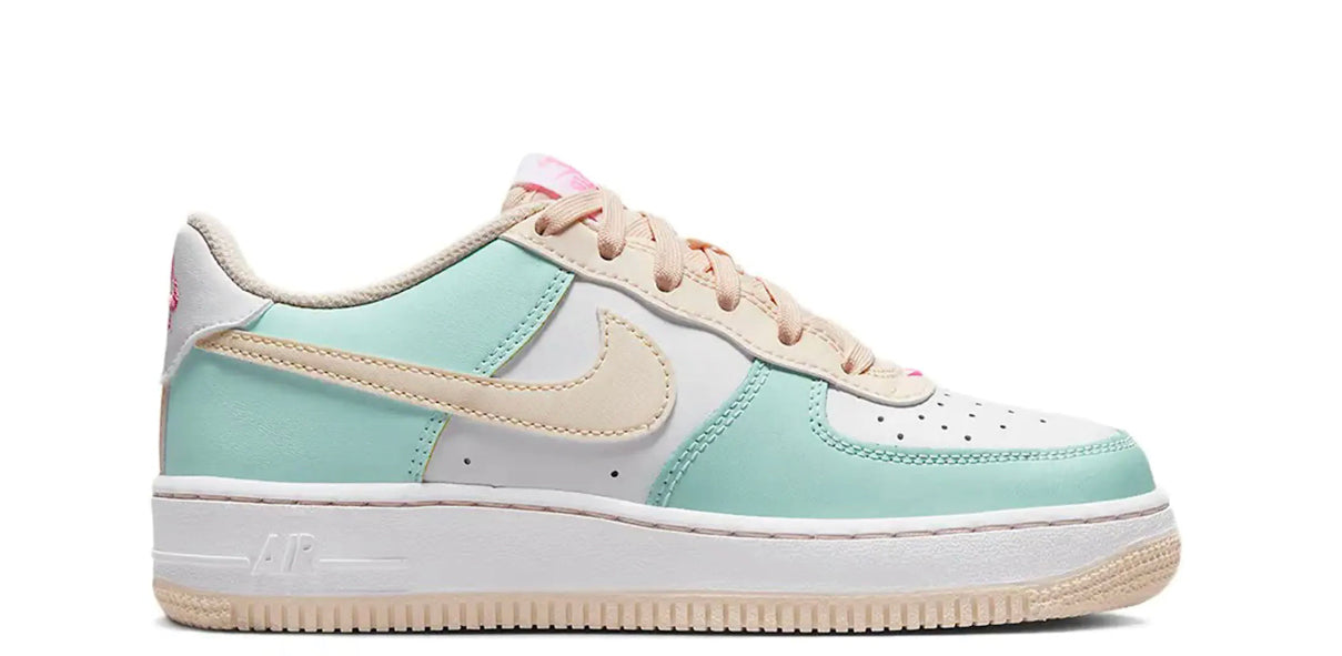 Nike Air Force 1 Low Emerald Rise Guava Ice (Youth)