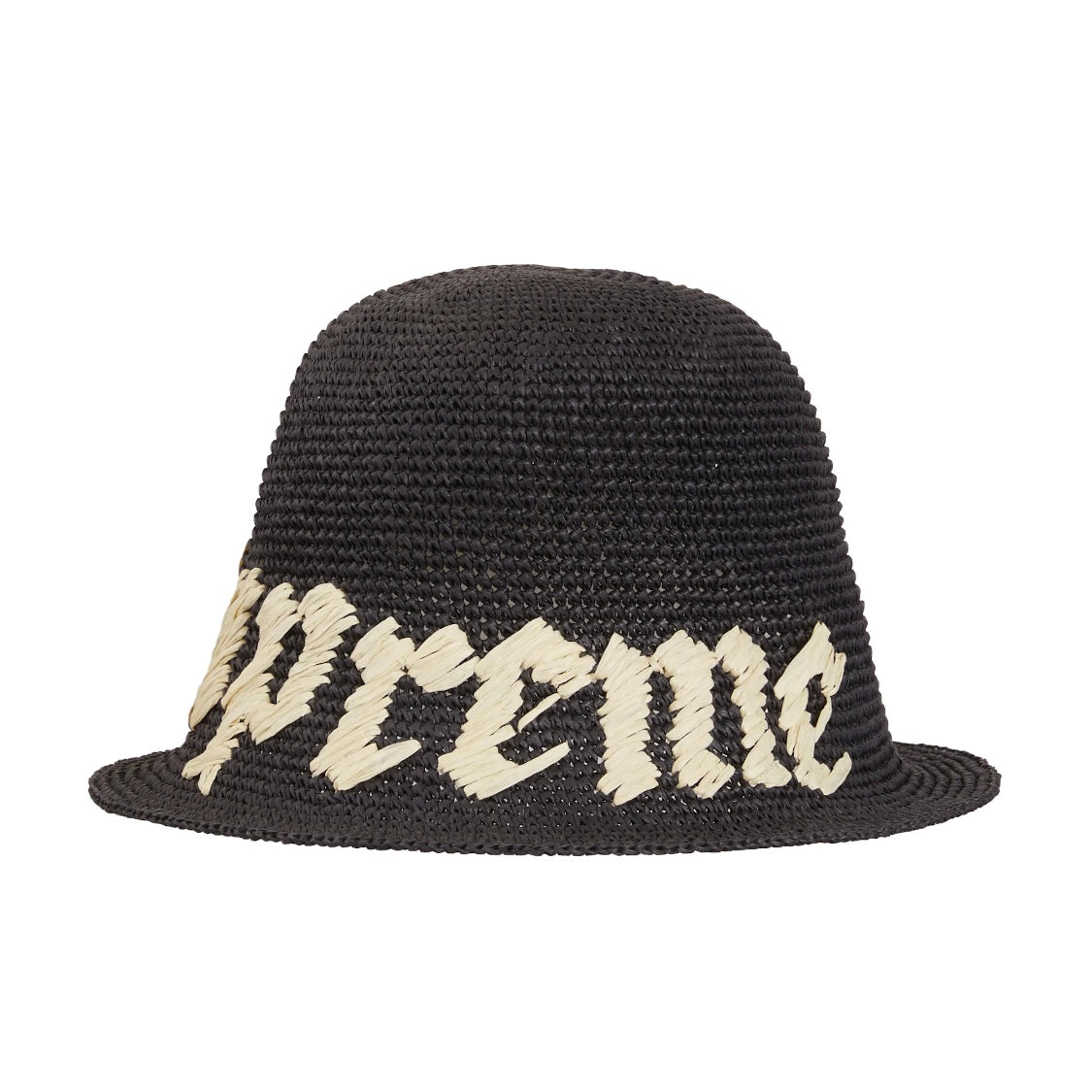 Supreme Old English Straw Crusher Black - ハット