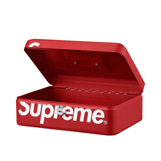 Supreme Lock Box Red