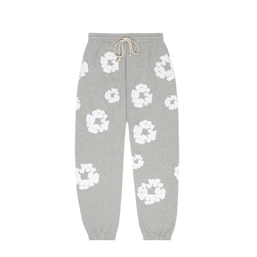 Denim Tears The Cotton Wreath Sweatpants Grey