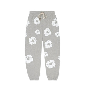 Denim Tears The Cotton Wreath Sweatpants Grey