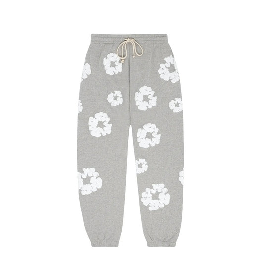 Denim Tears The Cotton Wreath Sweatpants Grey