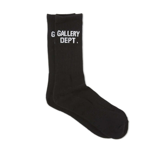 Gallery Dept. Clean Black Socks