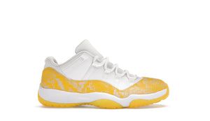 Jordan 11 Retro Low Yellow Snakeskin (Women’s)