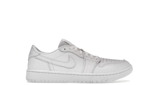 Jordan 1 Retro Low Golf White Croc (Men’s)