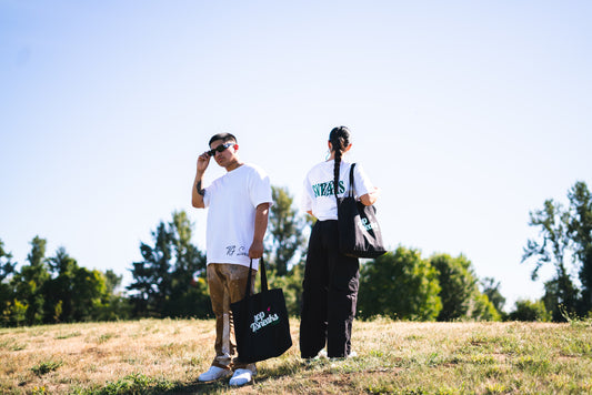 TG Sneaks Reusable Tote Bag (Black)