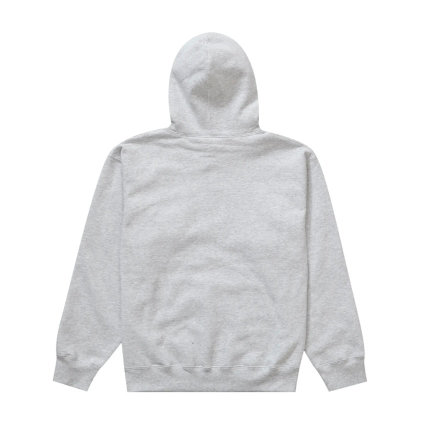 Supreme Script Hoodie Ash Grey