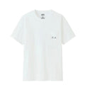 KAWS x UNIQLO x Sesame Street XX Pocket Tee White