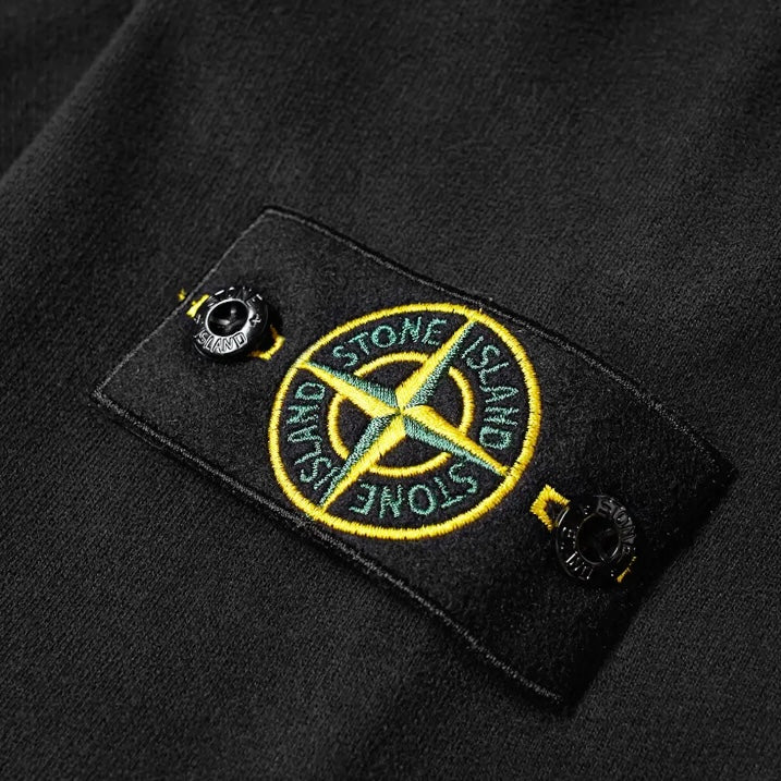 Stone Island Dyed Crewneck Black