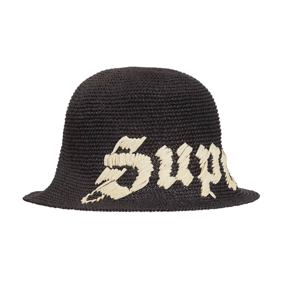 Supreme Old English Straw Crusher Black