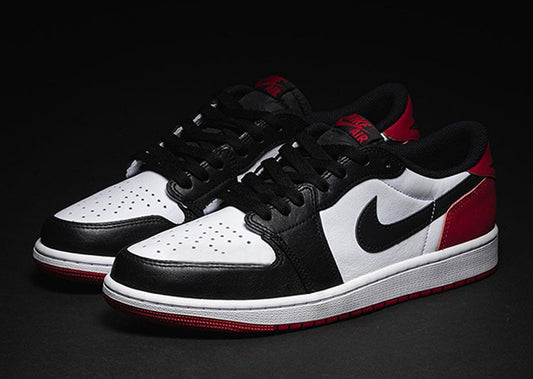 Jordan 1 Retro Low OG Black Toe 2023 (Men’s)
