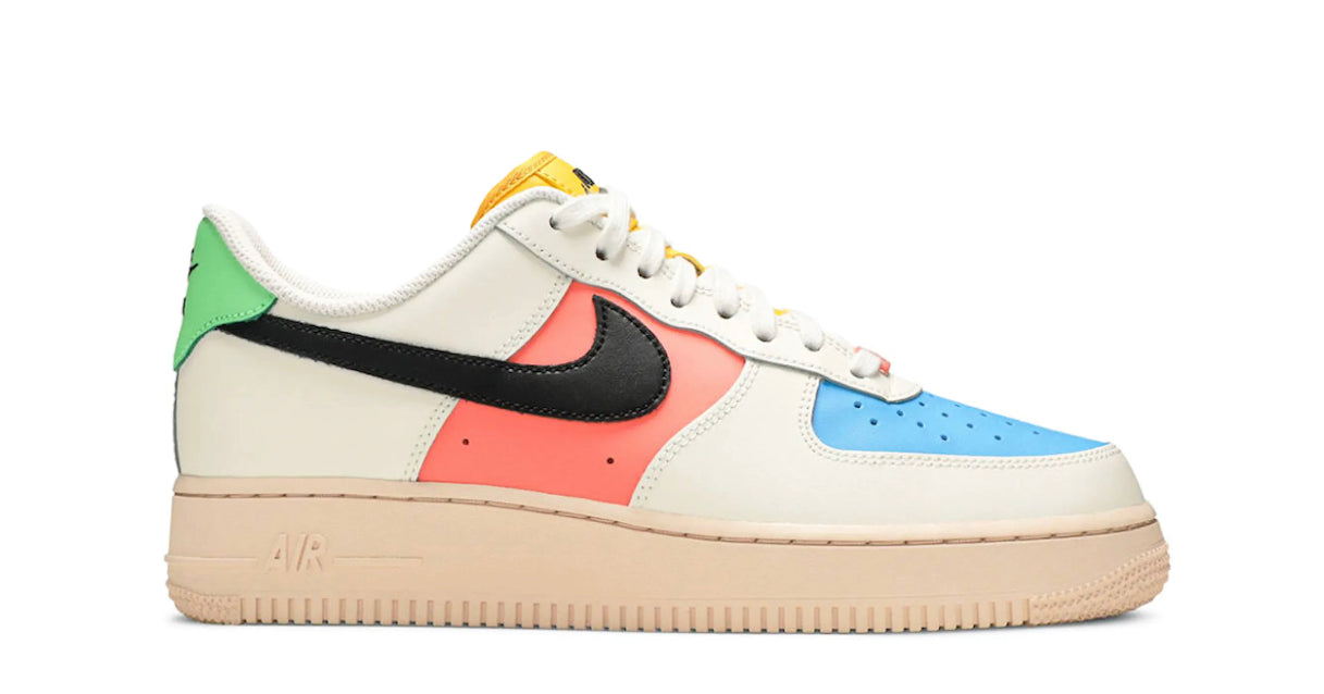 Nike Air Force 1 Low ‘07 Sail Multi (Women’s)