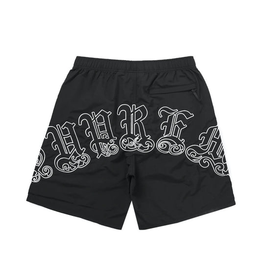 Supreme Old English Nylon Short Black