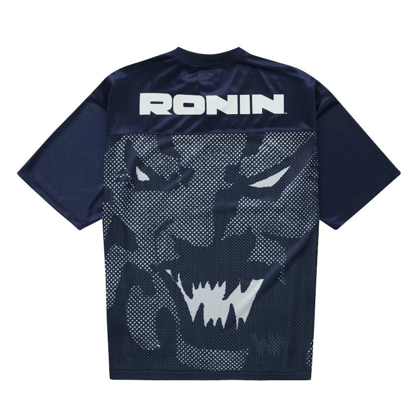 Supreme Ronin Football Jersey Navy