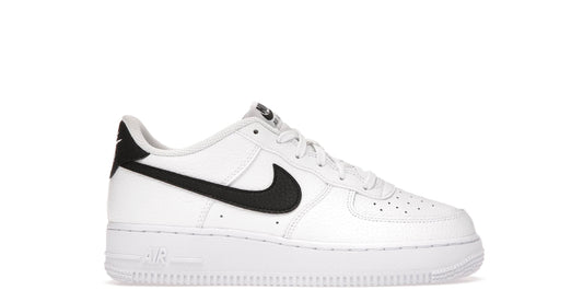 Nike Air Force 1 Low White Black (Youth)