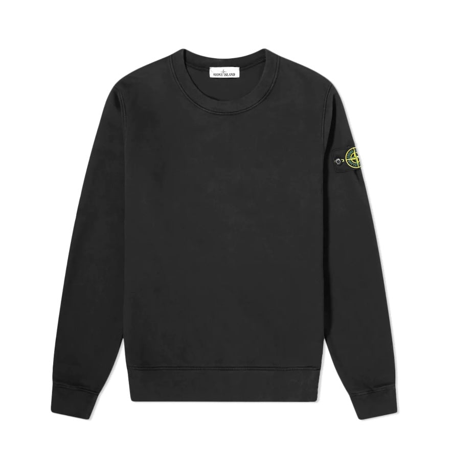 Stone Island Dyed Crewneck Black