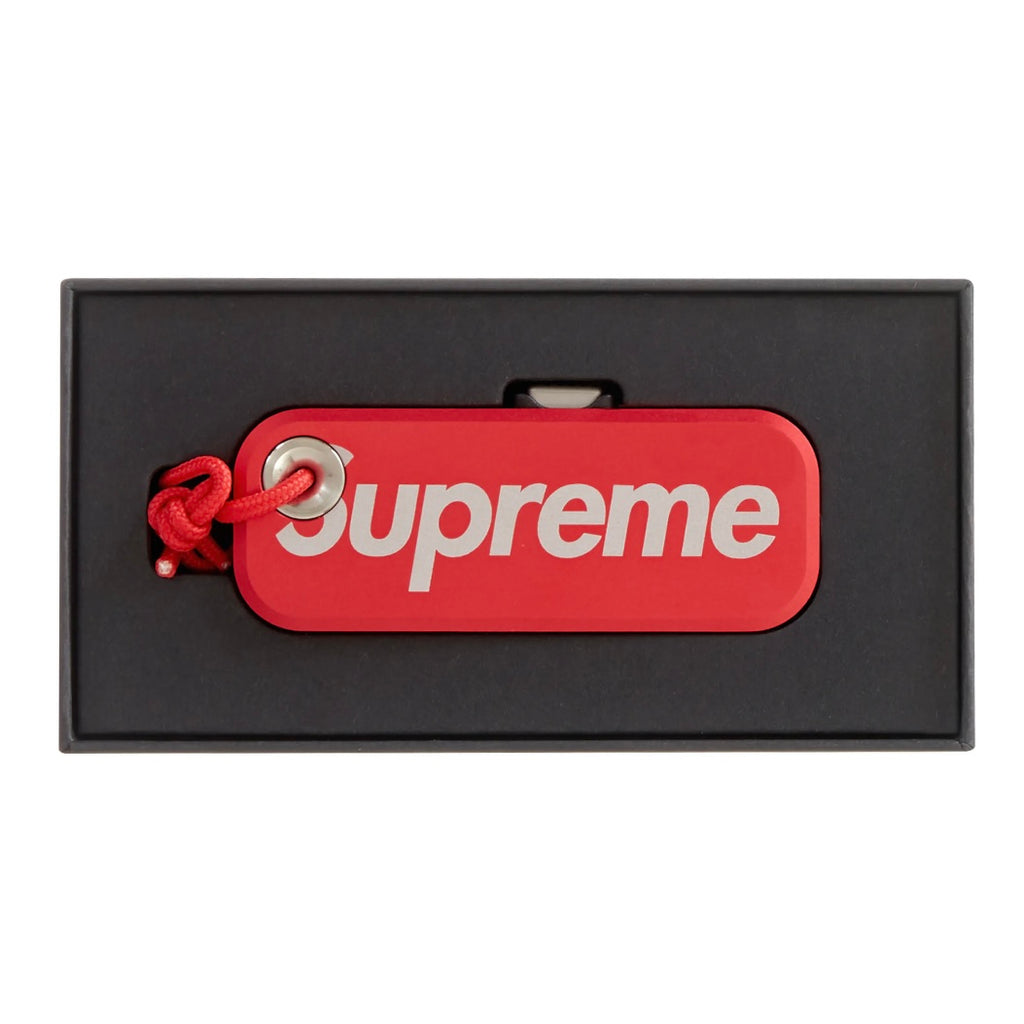 Supreme James Brand Palmer Utility Knife Red