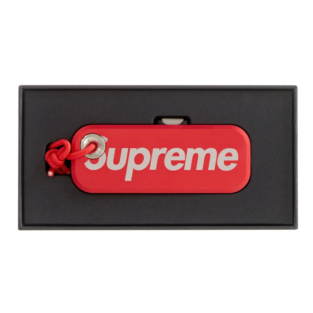 Supreme James Brand Palmer Utility Knife Red