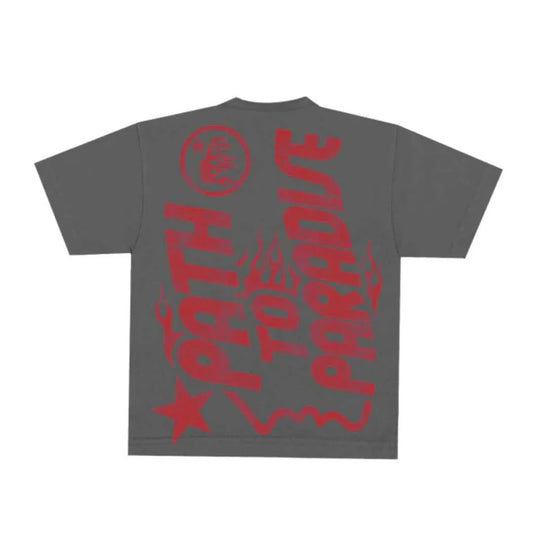 Hellstar Jesus Emblem Shirt Vintage Black