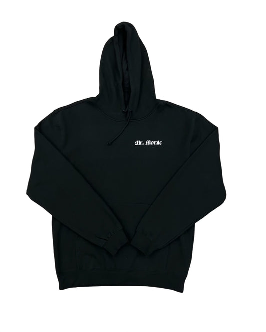 Kendrick Lamar Mr. Morale Tour Merch Hoodie Black