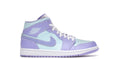 Jordan 1 Mid Purple Aqua (Men’s)