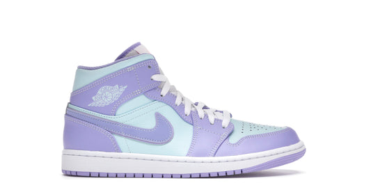 Jordan 1 Mid Purple Aqua (Men’s)