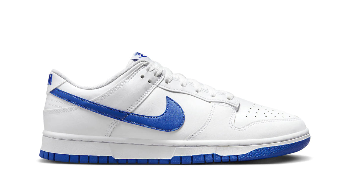 Nike Dunk Low White Hyper Royal (Men’s)