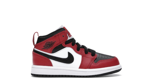 Jordan 1 Mid Chicago Toe (PS)