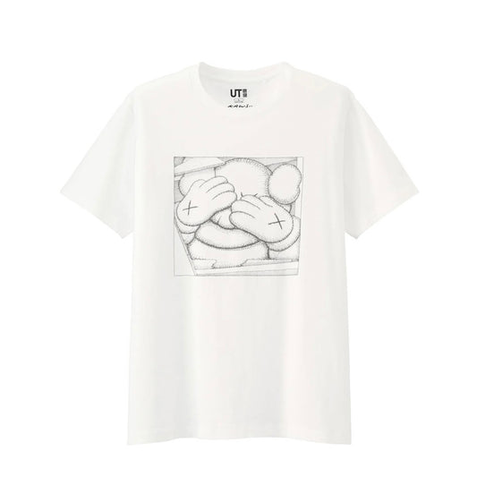 KAWS x UNIQLO Chum Tee White