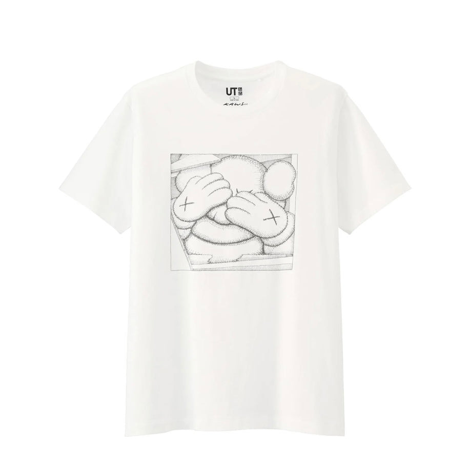 KAWS x UNIQLO Chum Tee White