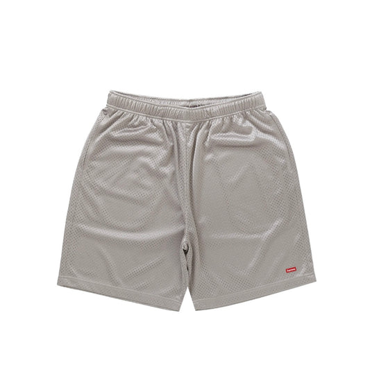 Supreme Small Box Baggy Mesh Short Grey